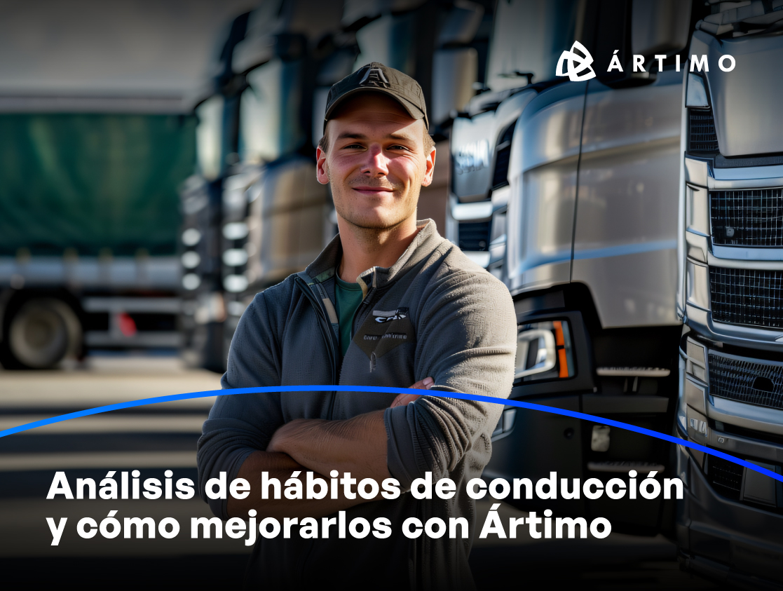Análisis de hábitos de conducción y cómo mejorarlos con Ártimo