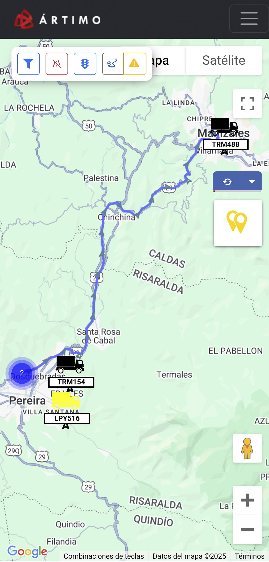 UBICACIÓN Y RECORRIDO